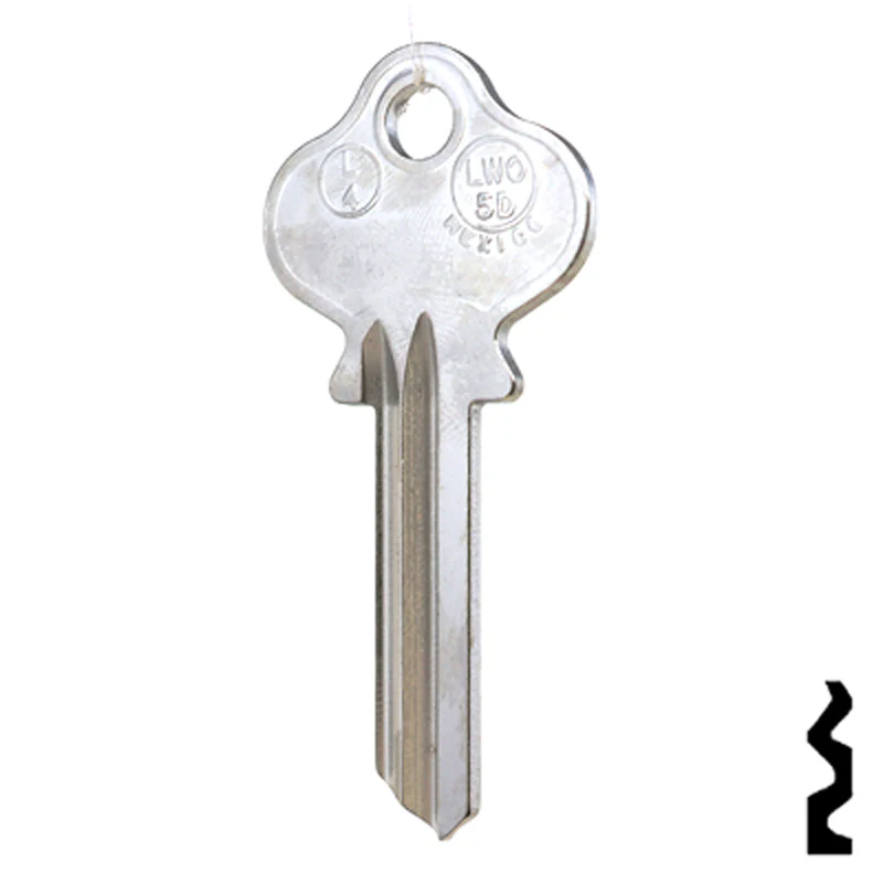 Uncut Key Blank | Lockwood | L4, 1004A - Image 11