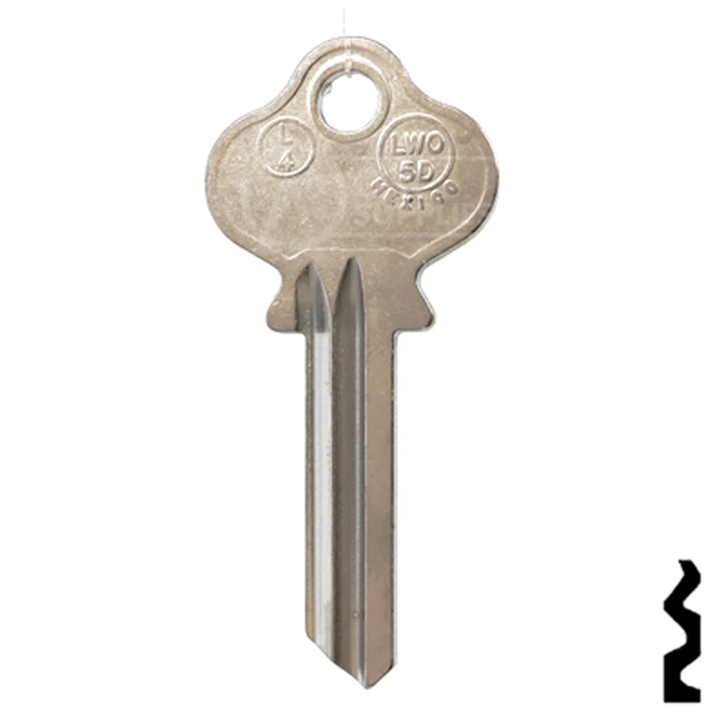 Uncut Key Blank | Lockwood | L4, 1004A - Image 12