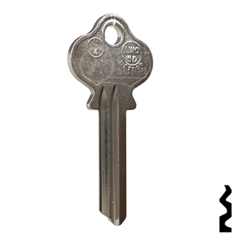 Uncut Key Blank | Lockwood | L4, 1004A - Image 15