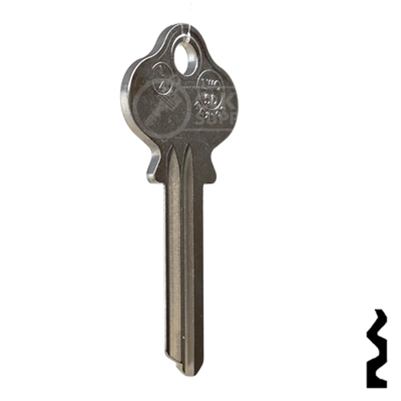 Uncut Key Blank | Lockwood | L4, 1004A - Image 16