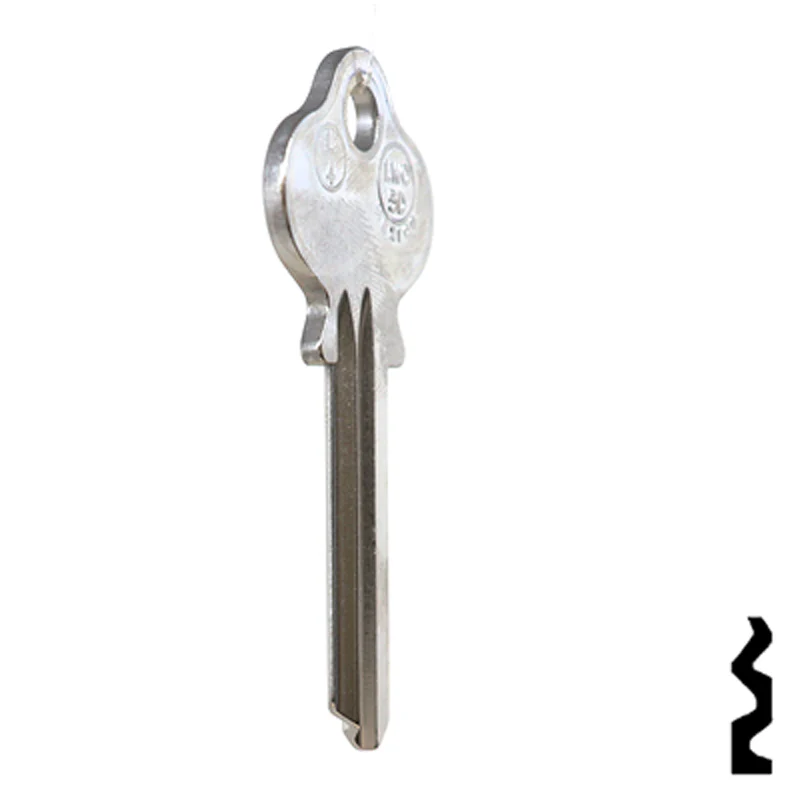 Uncut Key Blank | Lockwood | L4, 1004A - Image 17