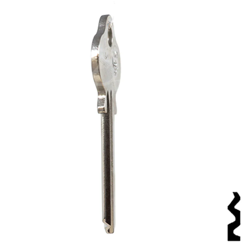 Uncut Key Blank | Lockwood | L4, 1004A - Image 18