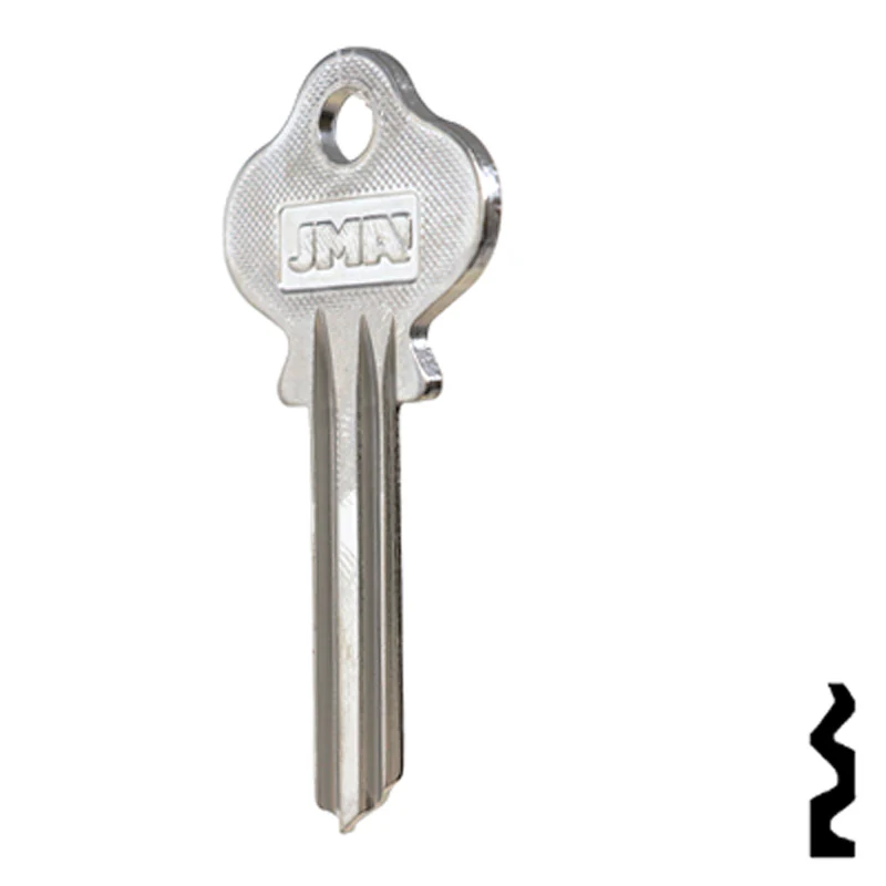 Uncut Key Blank | Lockwood | L4, 1004A - Image 22