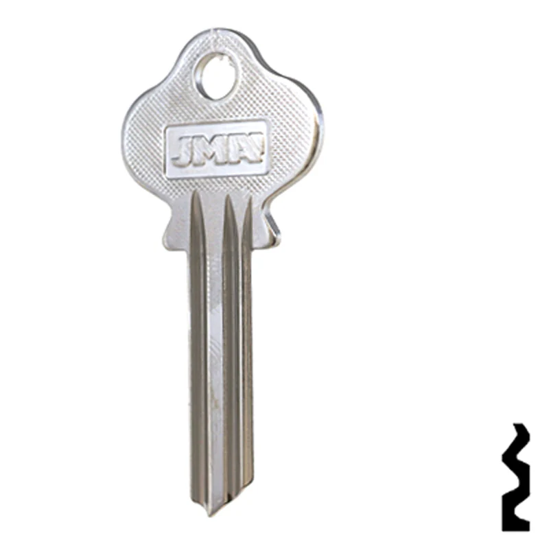 Uncut Key Blank | Lockwood | L4, 1004A - Image 23