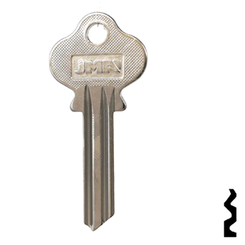 Uncut Key Blank | Lockwood | L4, 1004A - Image 24