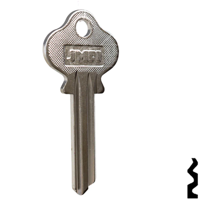Uncut Key Blank | Lockwood | L4, 1004A - Image 3