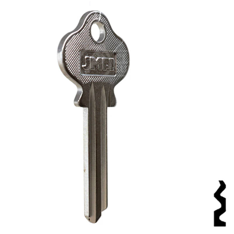 Uncut Key Blank | Lockwood | L4, 1004A - Image 4