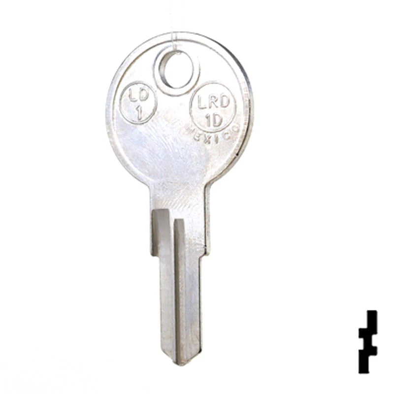 Uncut Key Blank | Larson | LD1, 1639 - Image 11