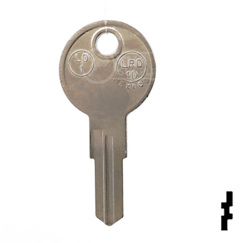 Uncut Key Blank | Larson | LD1, 1639 - Image 12