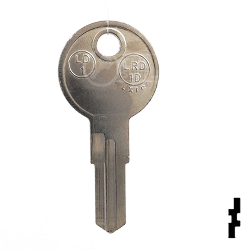 Uncut Key Blank | Larson | LD1, 1639 - Image 13