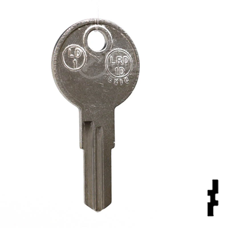 Uncut Key Blank | Larson | LD1, 1639 - Image 14