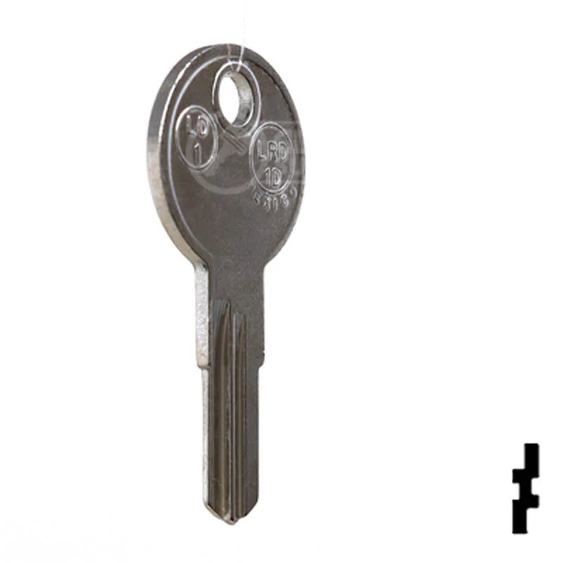 Uncut Key Blank | Larson | LD1, 1639 - Image 16