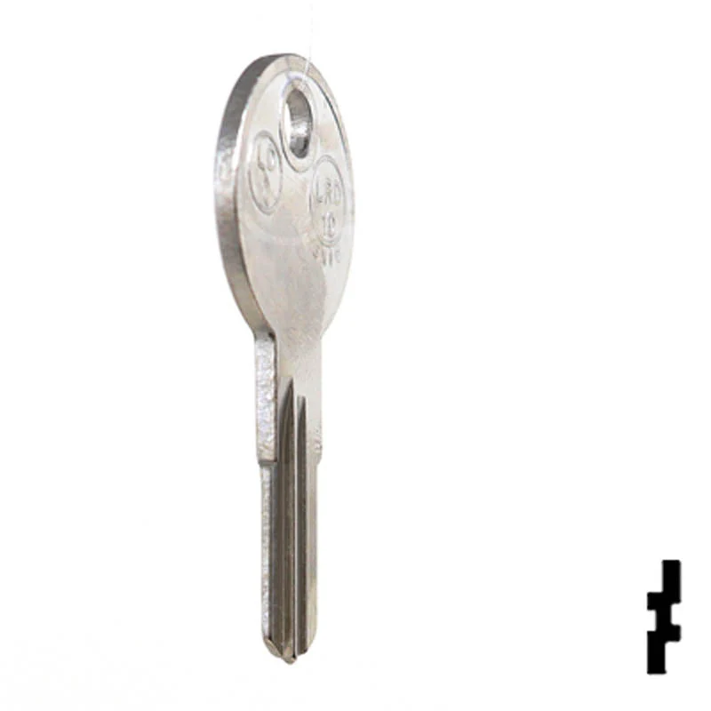 Uncut Key Blank | Larson | LD1, 1639 - Image 17