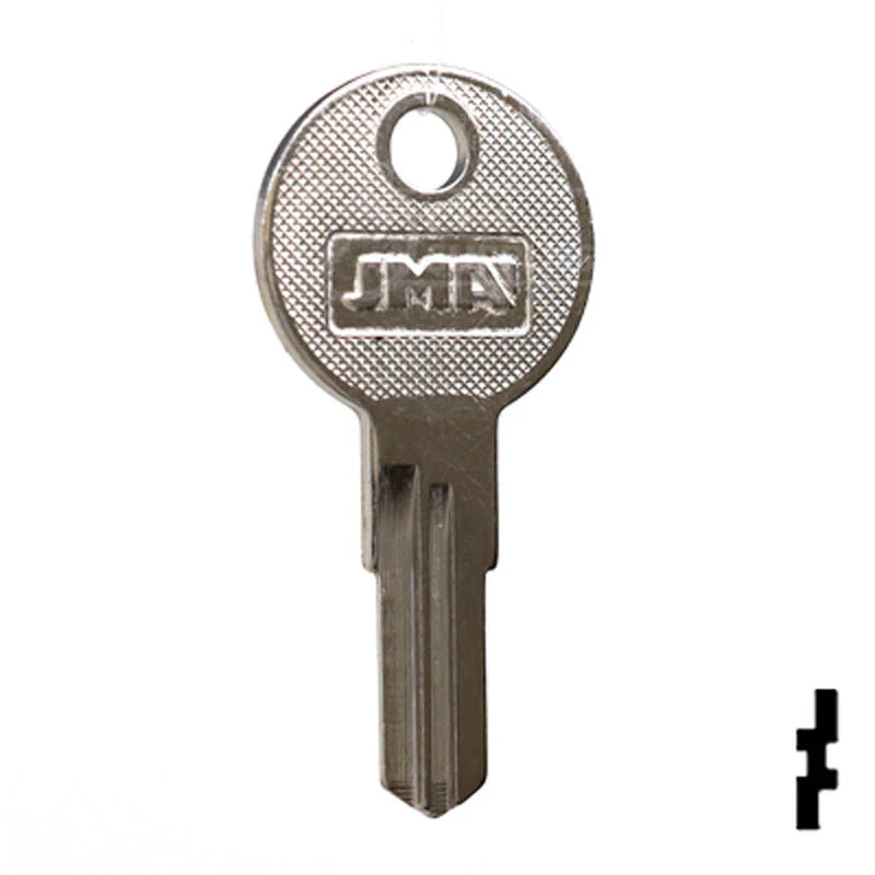 Uncut Key Blank | Larson | LD1, 1639 - Image 2