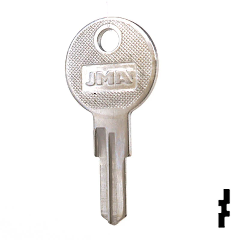 Uncut Key Blank | Larson | LD1, 1639 - Image 23