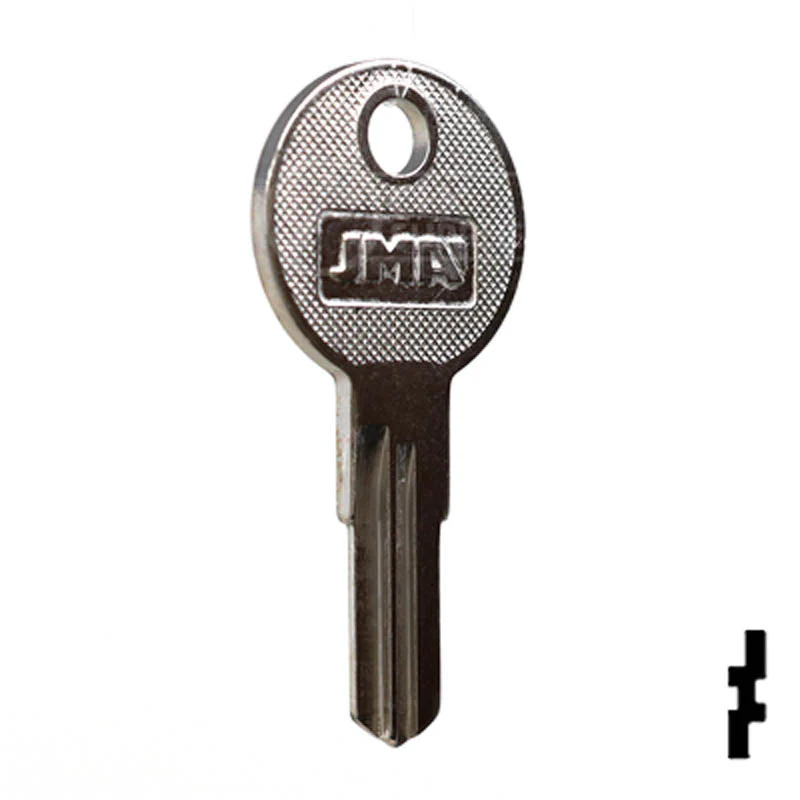 Uncut Key Blank | Larson | LD1, 1639 - Image 3