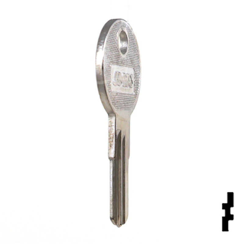 Uncut Key Blank | Larson | LD1, 1639 - Image 5