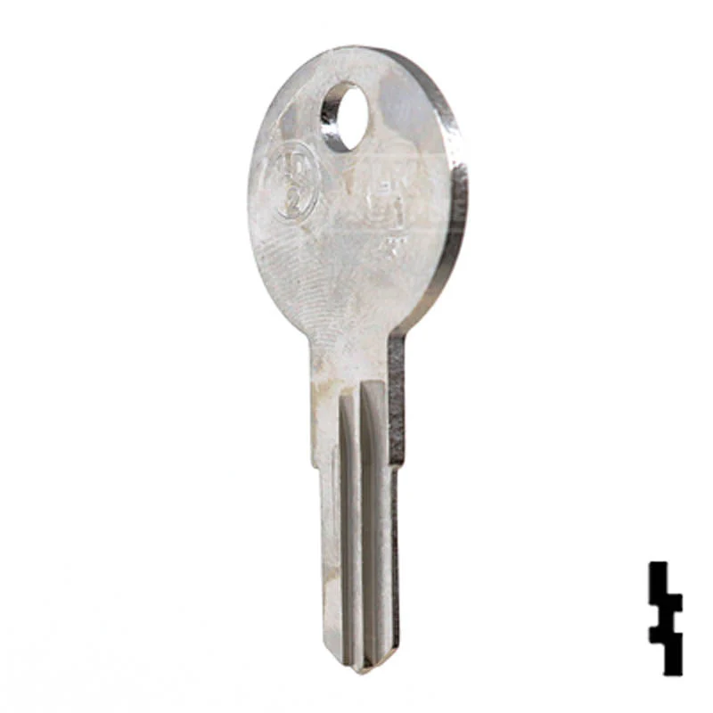 Uncut Key Blank | Arfe, Larson | LD2, 1640 - Image 10