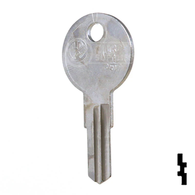 Uncut Key Blank | Arfe, Larson | LD2, 1640 - Image 11
