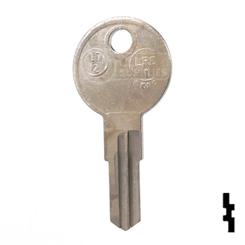 Uncut Key Blank | Arfe, Larson | LD2, 1640 - Image 12