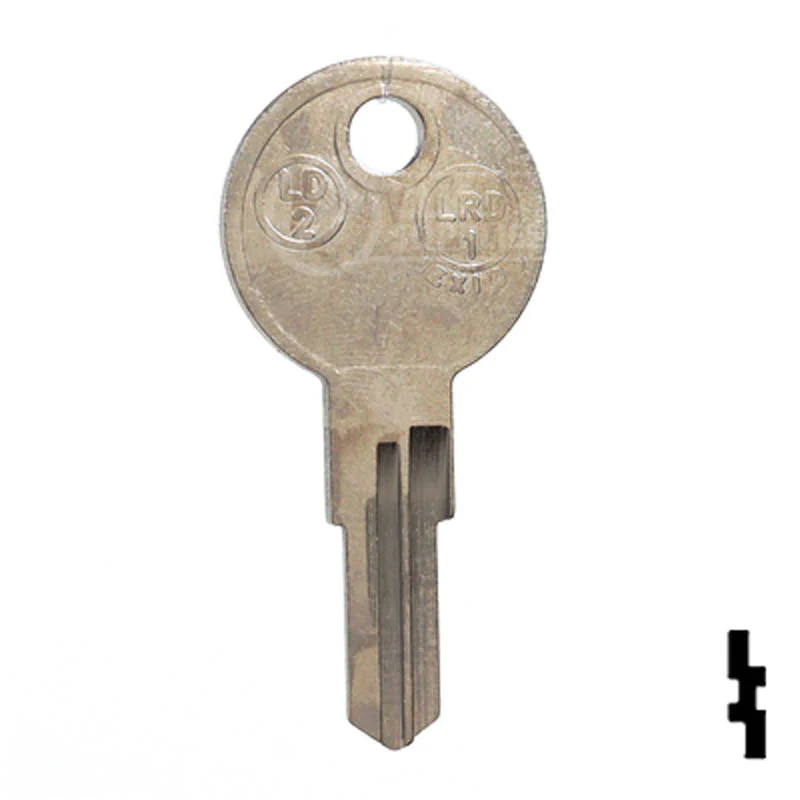 Uncut Key Blank | Arfe, Larson | LD2, 1640 - Image 14