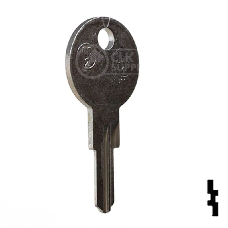 Uncut Key Blank | Arfe, Larson | LD2, 1640 - Image 16