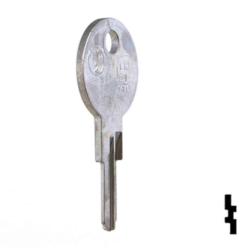 Uncut Key Blank | Arfe, Larson | LD2, 1640 - Image 17