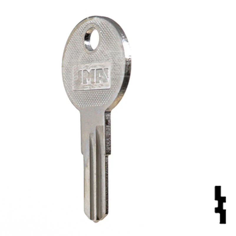 Uncut Key Blank | Arfe, Larson | LD2, 1640 - Image 22