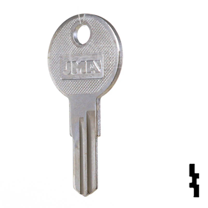Uncut Key Blank | Arfe, Larson | LD2, 1640 - Image 23