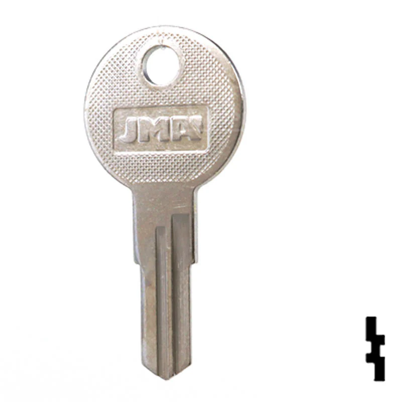 Uncut Key Blank | Arfe, Larson | LD2, 1640 - Image 24