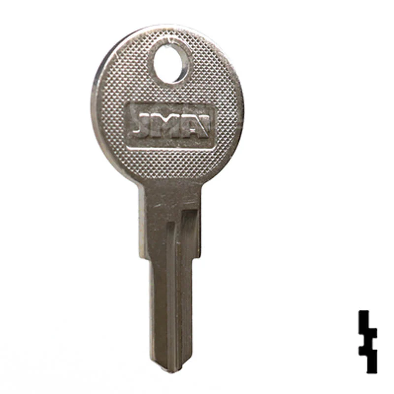 Uncut Key Blank | Arfe, Larson | LD2, 1640 - Image 3