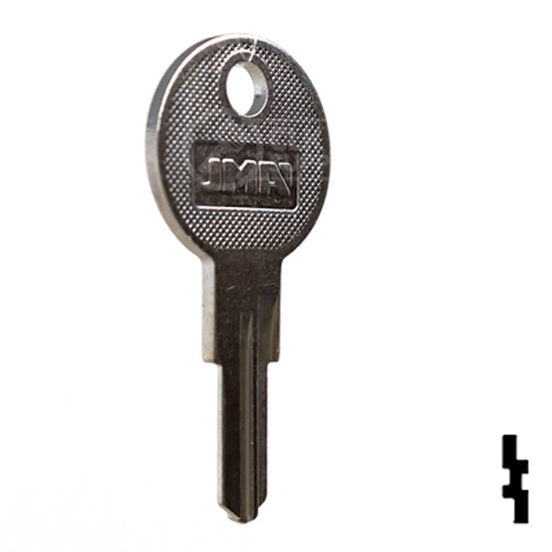 Uncut Key Blank | Arfe, Larson | LD2, 1640 - Image 4