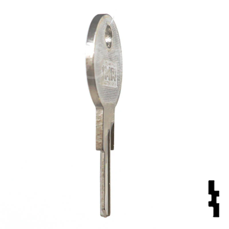 Uncut Key Blank | Arfe, Larson | LD2, 1640 - Image 6