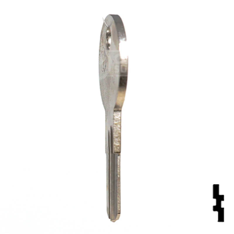 Uncut Key Blank | Arfe, Larson | LD2, 1640 - Image 8