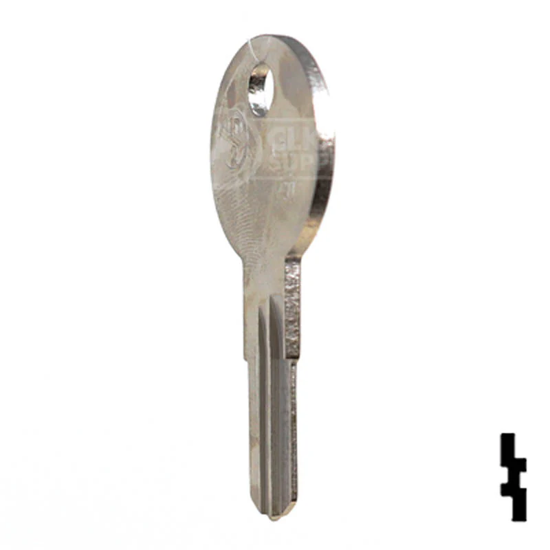 Uncut Key Blank | Arfe, Larson | LD2, 1640 - Image 9