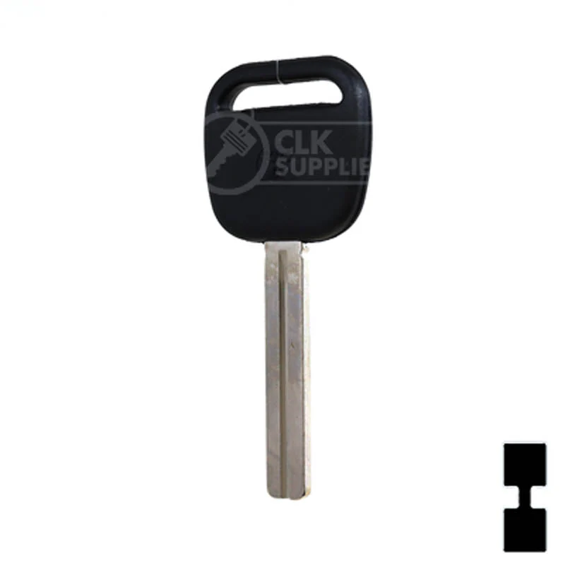 Uncut Key Blank | Lexus | LEXP90-P | HS Long Blade - Image 11