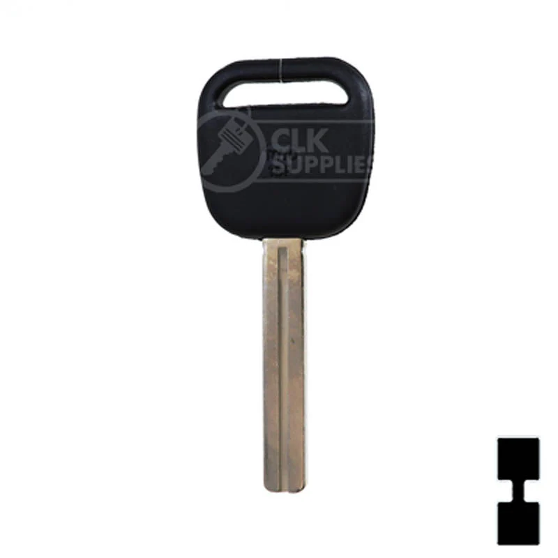Uncut Key Blank | Lexus | LEXP90-P | HS Long Blade - Image 12