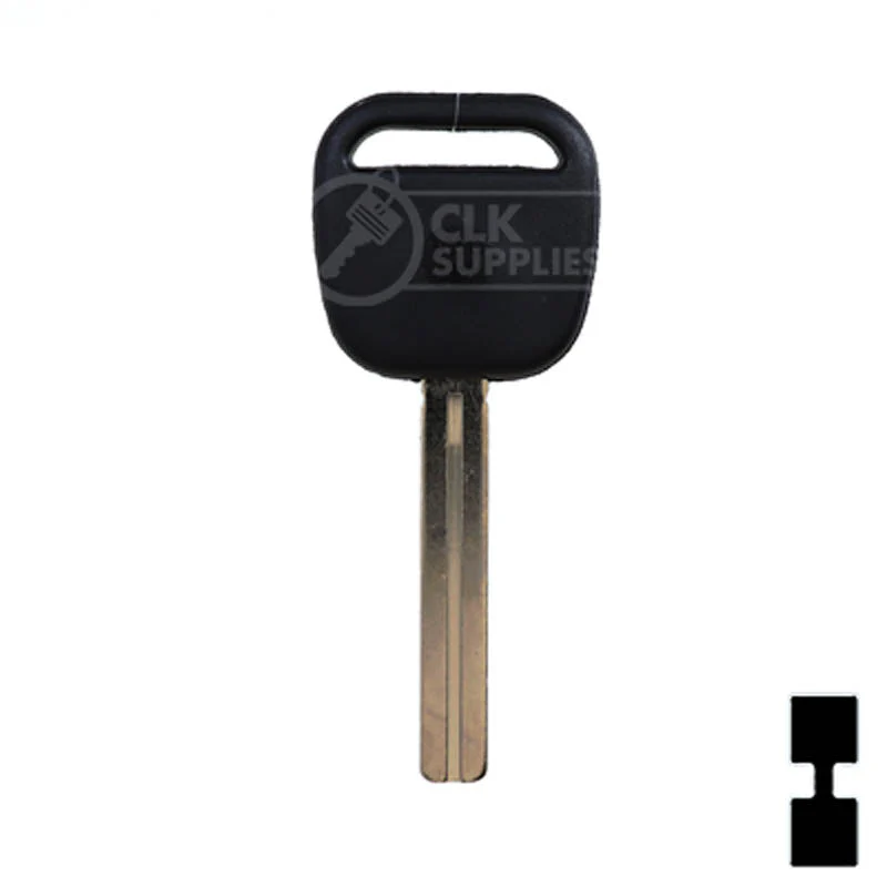 Uncut Key Blank | Lexus | LEXP90-P | HS Long Blade - Image 13