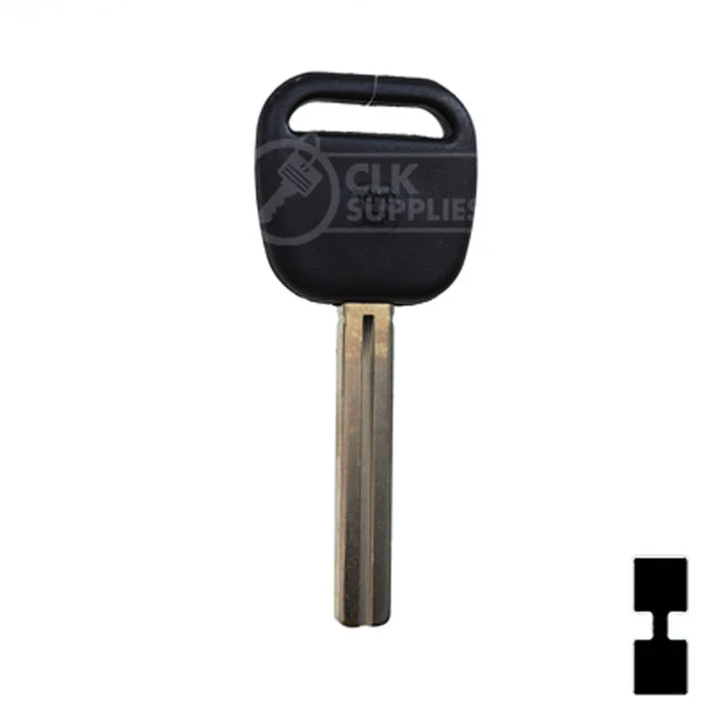 Uncut Key Blank | Lexus | LEXP90-P | HS Long Blade - Image 14