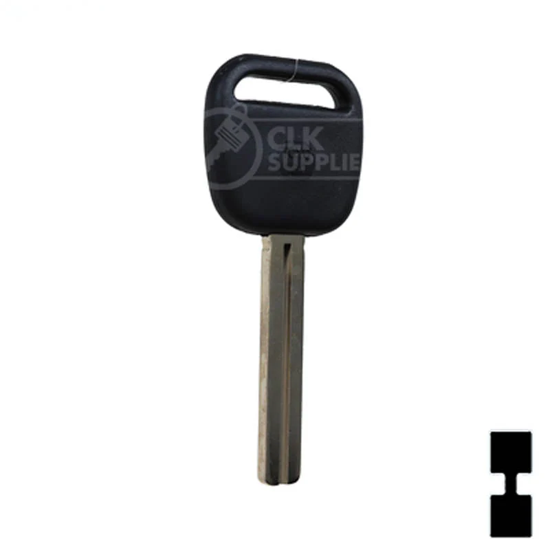 Uncut Key Blank | Lexus | LEXP90-P | HS Long Blade - Image 15
