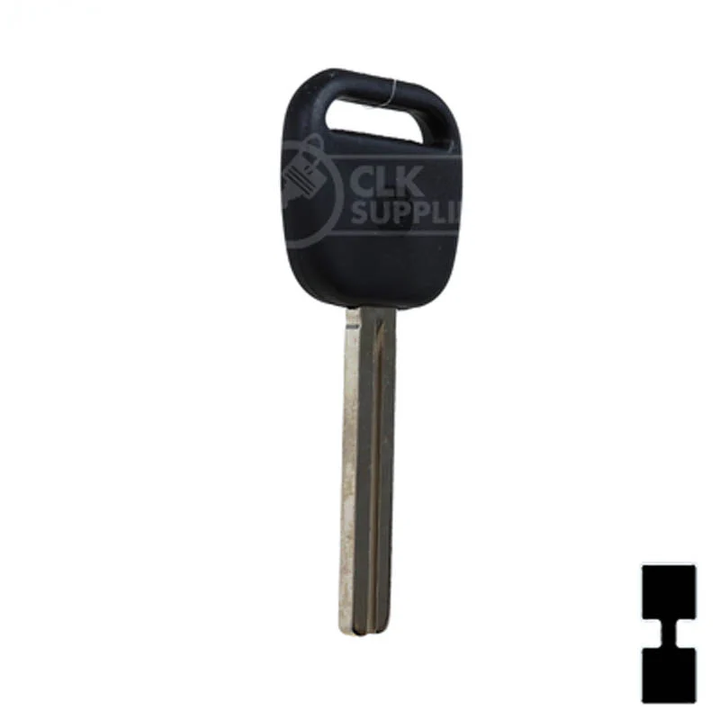 Uncut Key Blank | Lexus | LEXP90-P | HS Long Blade - Image 16