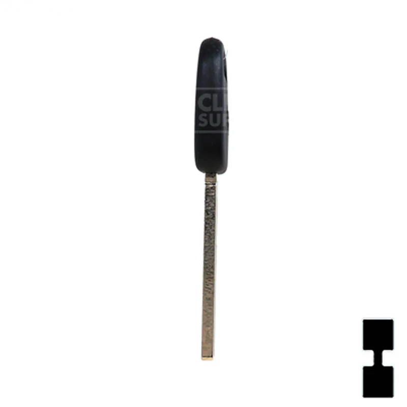 Uncut Key Blank | Lexus | LEXP90-P | HS Long Blade - Image 19