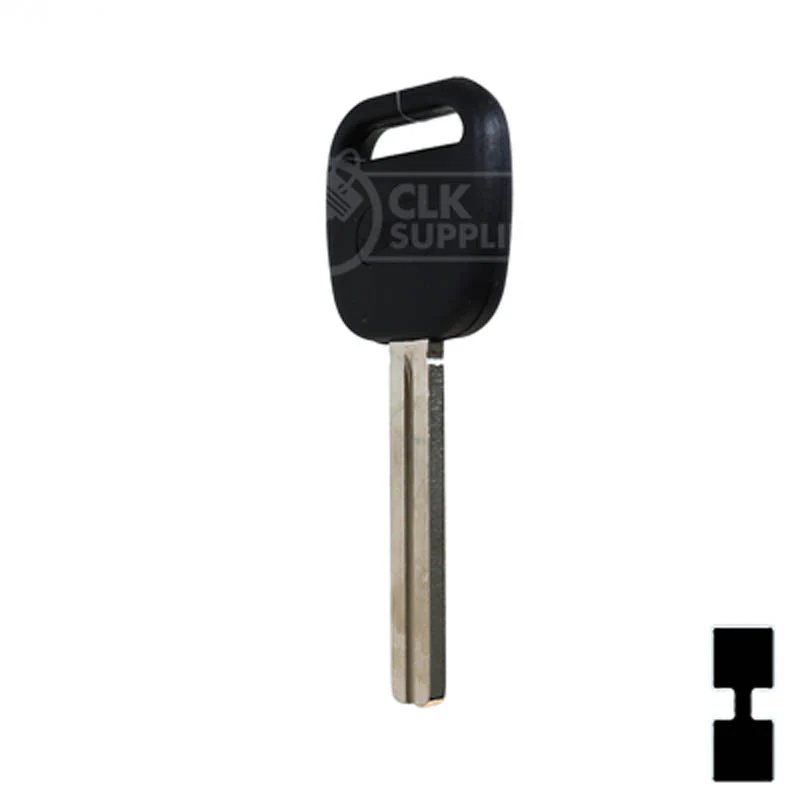 Uncut Key Blank | Lexus | LEXP90-P | HS Long Blade - Image 22