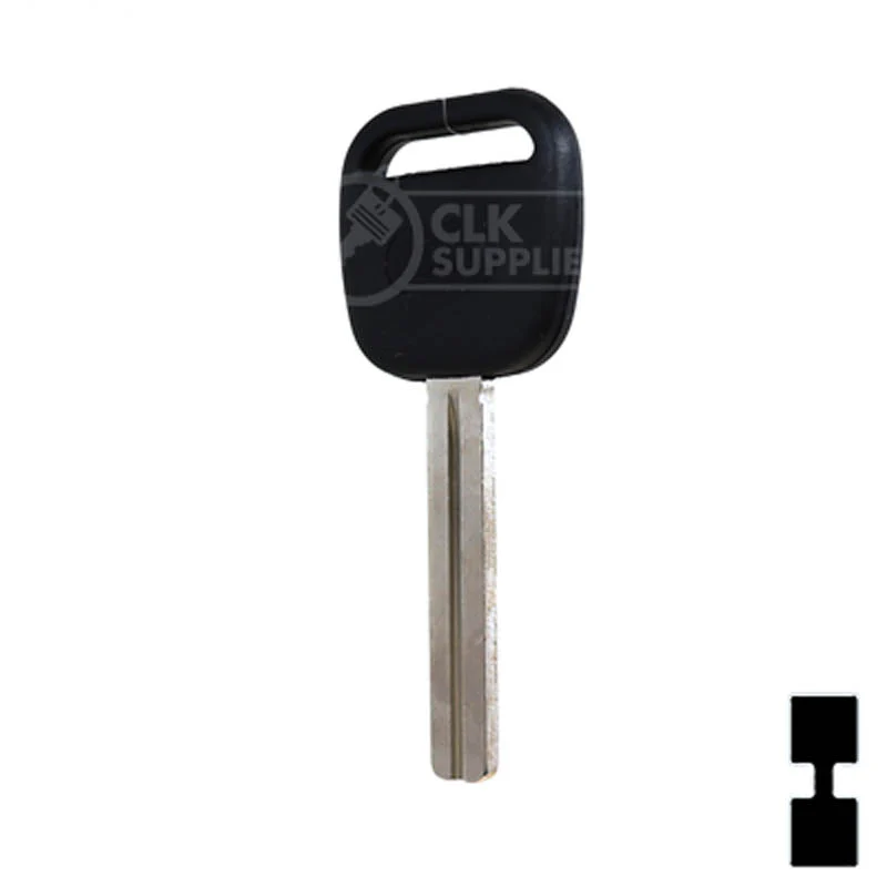 Uncut Key Blank | Lexus | LEXP90-P | HS Long Blade - Image 23