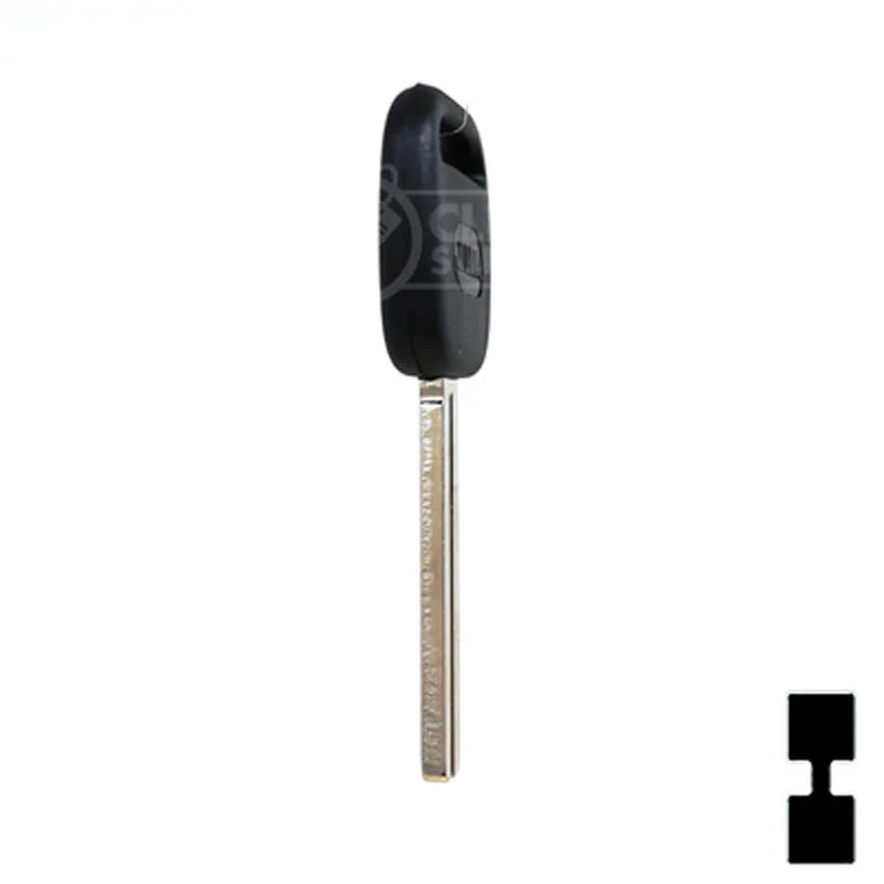 Uncut Key Blank | Lexus | LEXP90-P | HS Long Blade - Image 6