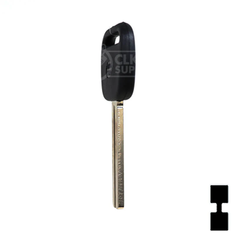 Uncut Key Blank | Lexus | LEXP90-P | HS Long Blade - Image 8