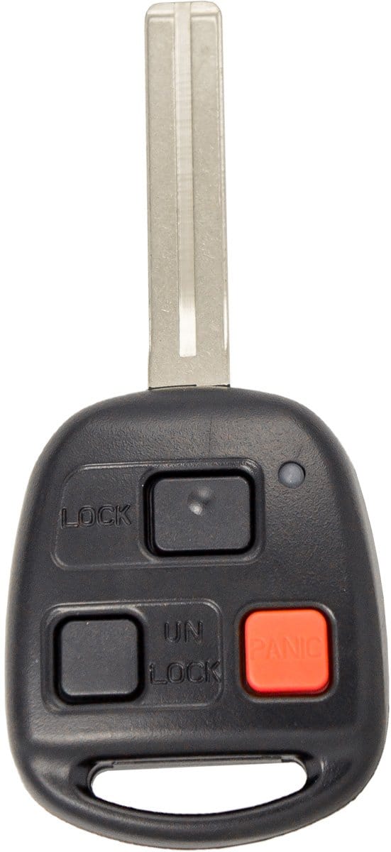 Lexus 3 Button 4C Remote Head Key (3B5) - By Ilco