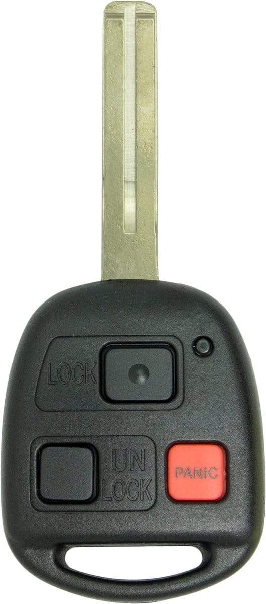Lexus 3 Button 4D68 Remote Head Key (3B3) - By Ilco