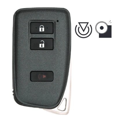 Lexus 3 Button Prox 3B2 – By Ilco