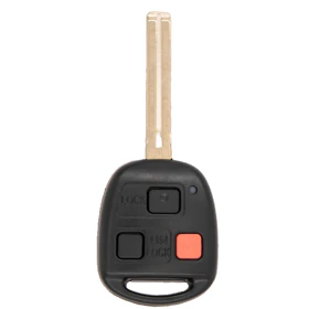 Lexus 3 Button Remote Head Key 3B8 – By Ilco